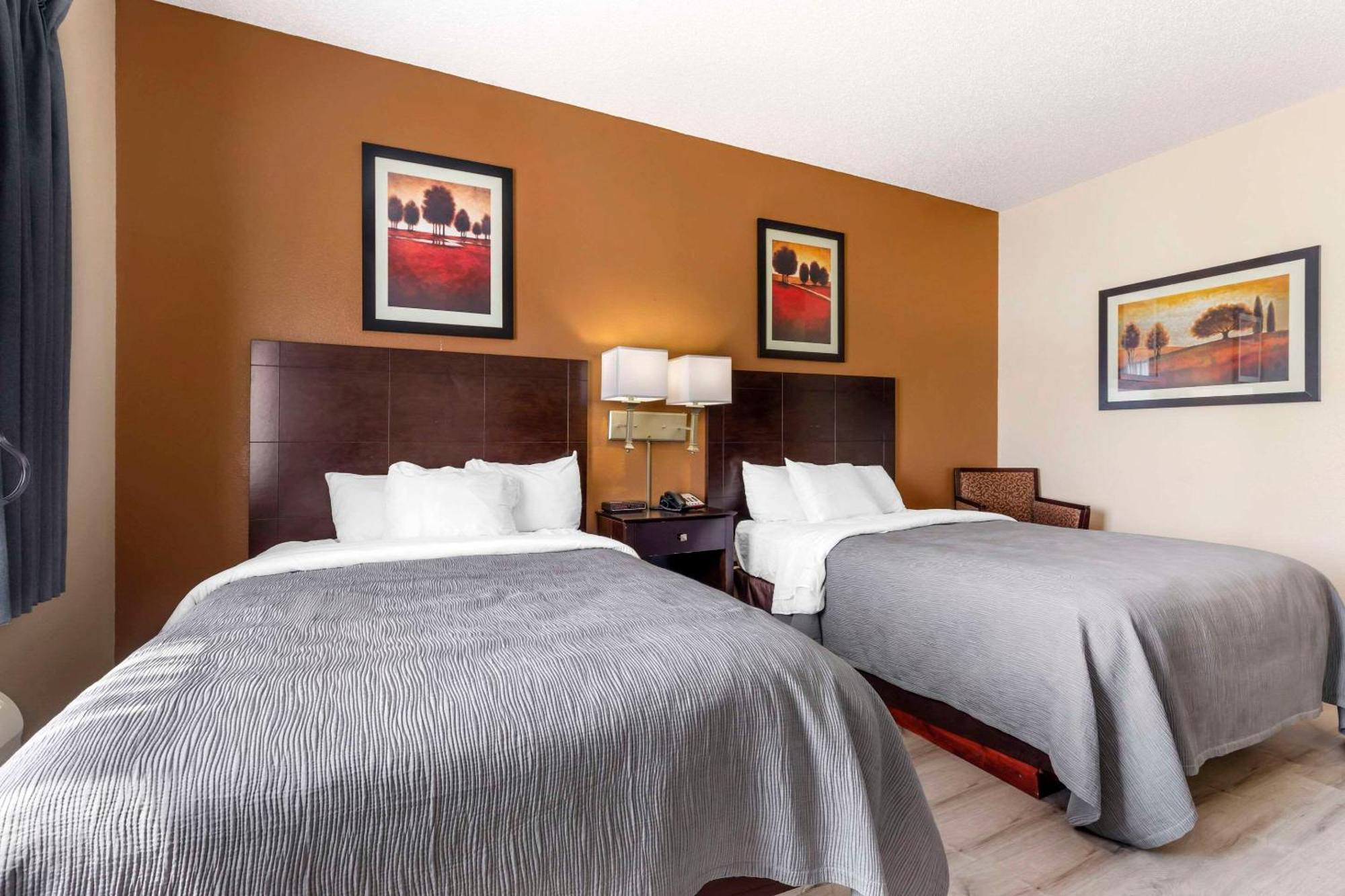 Quality Inn & Suites Wichita Falls I-44 Exteriör bild